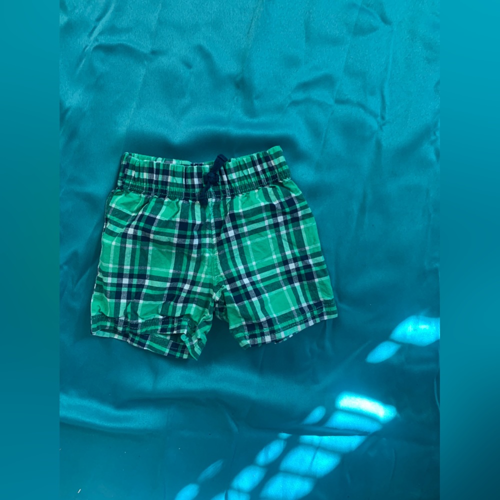 Striped shorts